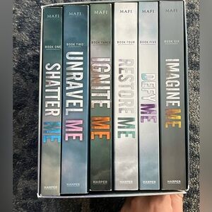 Shatter Me Series by Tahereh Mafi